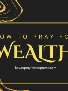Heavenly Father, I pray as I seek wealth that greed shall never be my heart’s motive. Instead, I pray that I will use my wealth for the welfare of others as I do my job of being the salt and light to the world. In Jesus’ name, I pray. Amen.