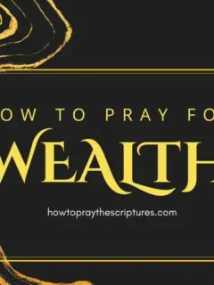 Heavenly Father, I pray as I seek wealth that greed shall never be my heart’s motive. Instead, I pray that I will use my wealth for the welfare of others as I do my job of being the salt and light to the world. In Jesus’ name, I pray. Amen.