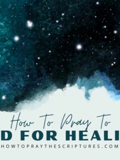 Father in heaven, You are the God almighty Who is capable of healing every sickness and disease