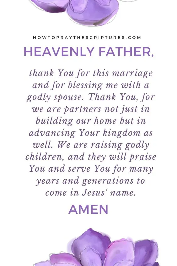 Heavenly Father, thank You, for we can come to You anytime for whatever requests we may have.