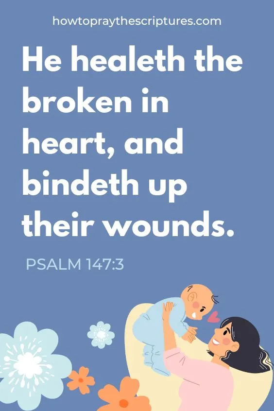Father in heaven, I thank You because You are Jehovah Rapha, the God who heals. You heal not just our physical sickness but also our emotional pain. In Jesus' name, I pray. Amen.