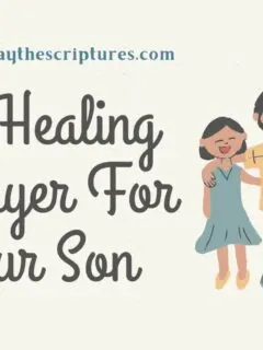 Father in heaven, I thank You because You are Jehovah Rapha, the God who heals. You heal not just our physical sickness but also our emotional pain. In Jesus' name, I pray. Amen.