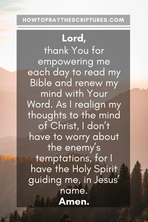 Thank You, Lord, for I am victorious in Christ Jesus! I declare Your victory on the cross and acknowledge the enemy&rsquo;s defeat!