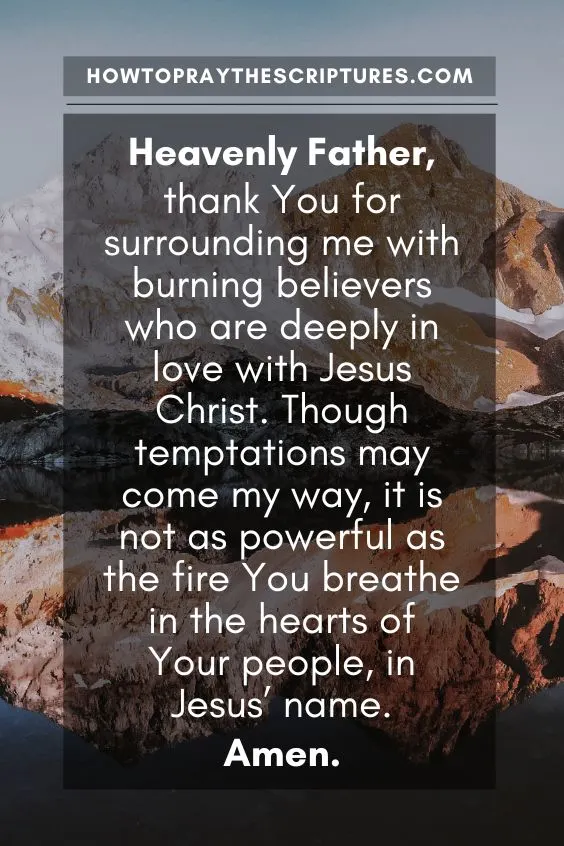 Thank You, Lord, for I am victorious in Christ Jesus! I declare Your victory on the cross and acknowledge the enemy&rsquo;s defeat!