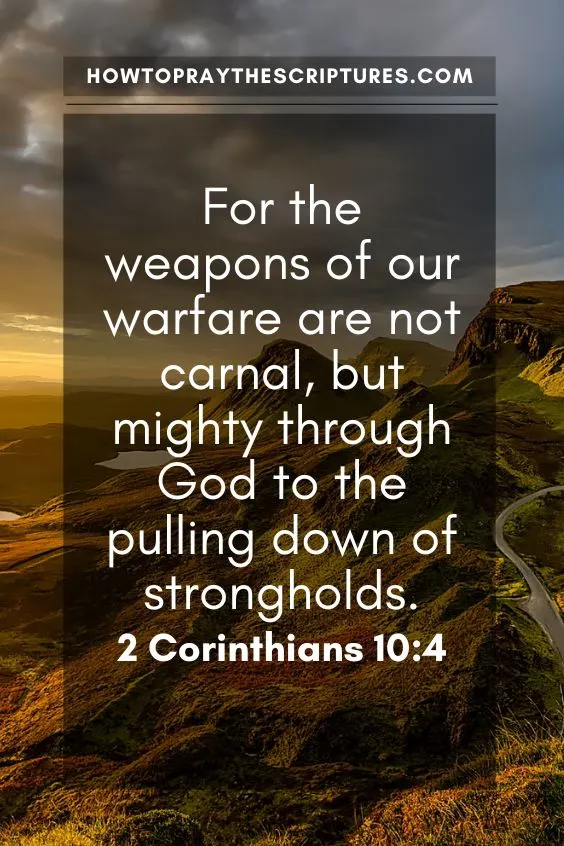 Thank You, Lord, for I am victorious in Christ Jesus! I declare Your victory on the cross and acknowledge the enemy&rsquo;s defeat!