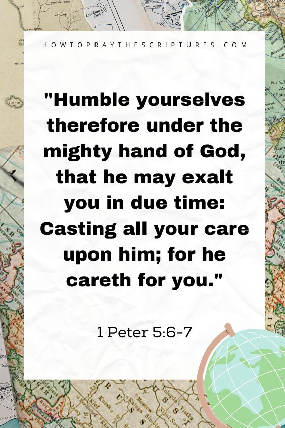 Traveling Scriptures A Prayer Before Traveling