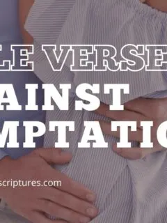 Bible Verses Against Temptation