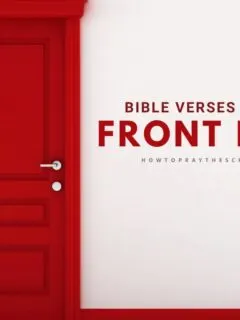 Bible Verses for Your Front Door