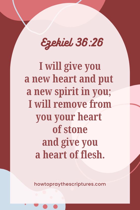 How To Pray For Someone With A Hardened Heart