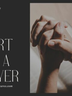 How to Start Off a Prayer
