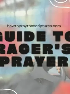 A Guide to a Racer's Prayer