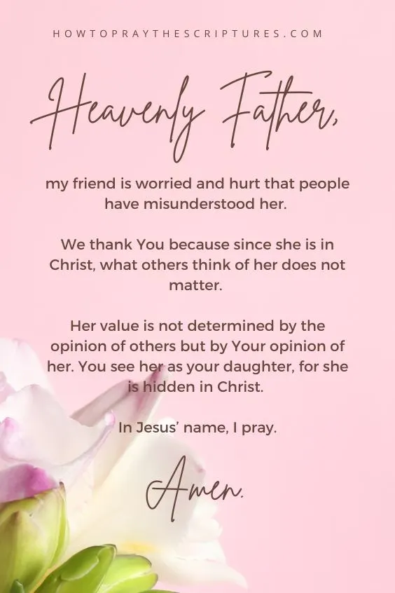 A Consoling Prayer