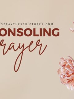 A Consoling Prayer
