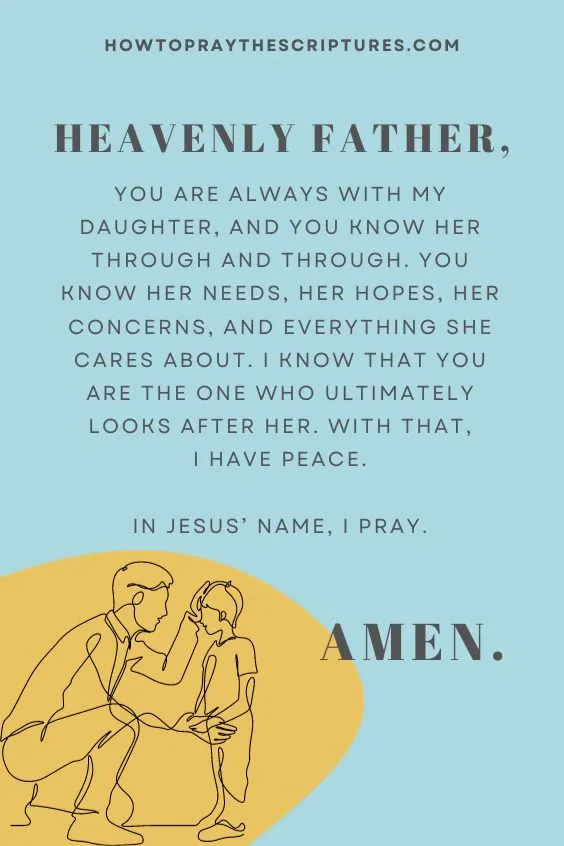A Father&rsquo;s Prayer for a Daughter