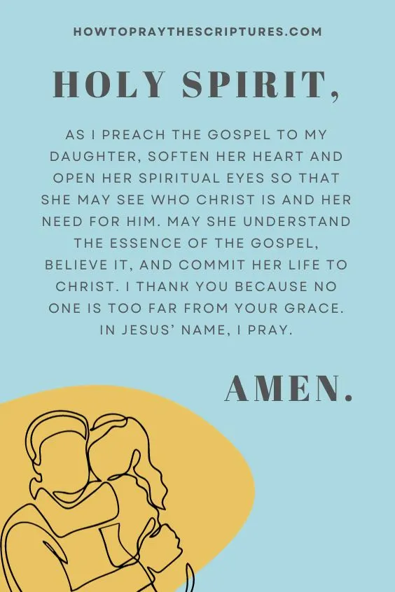 A Father&rsquo;s Prayer for a Daughter