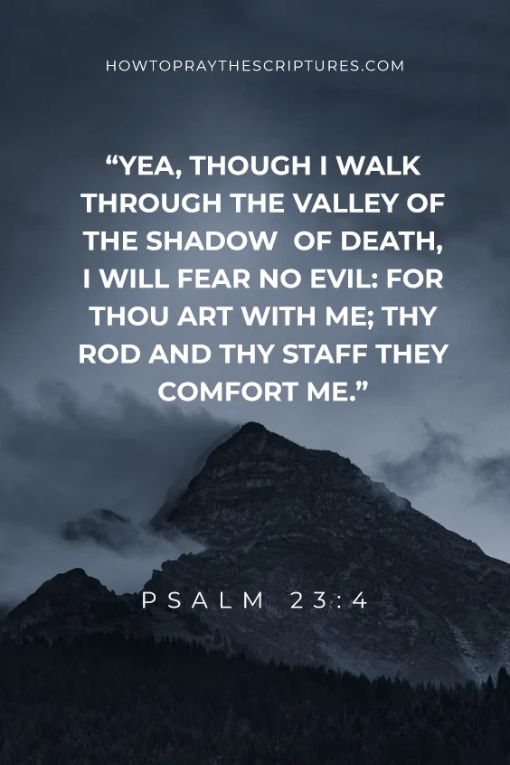 A Good Prayer for Fear