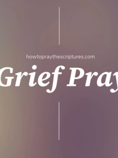 A Grief Prayer