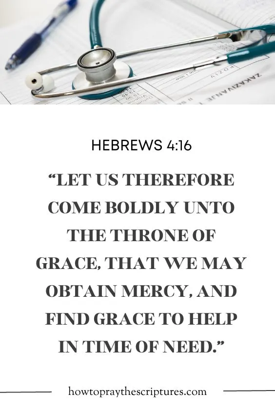 A Medical Student's Prayer