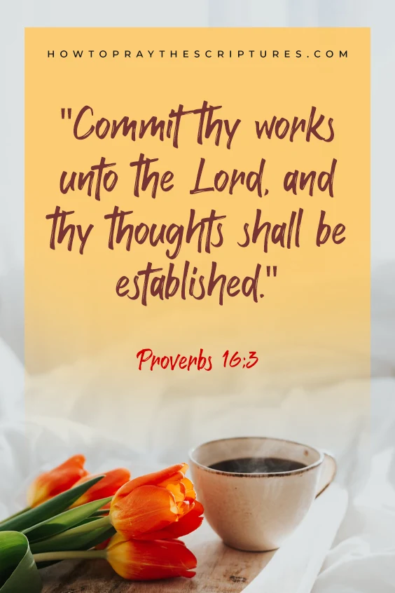 A Prayer Before Starting Your Day