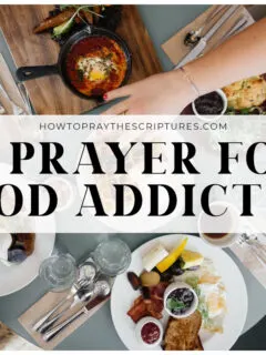 A Prayer for Food Addiction