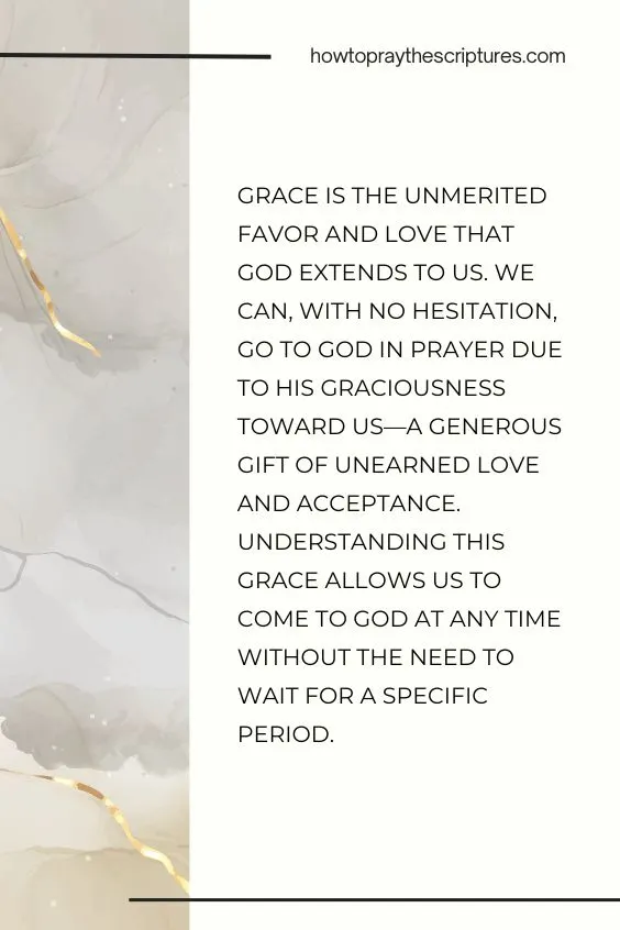Discovering Grace: How Long After a Prayer Time Can I Pray?