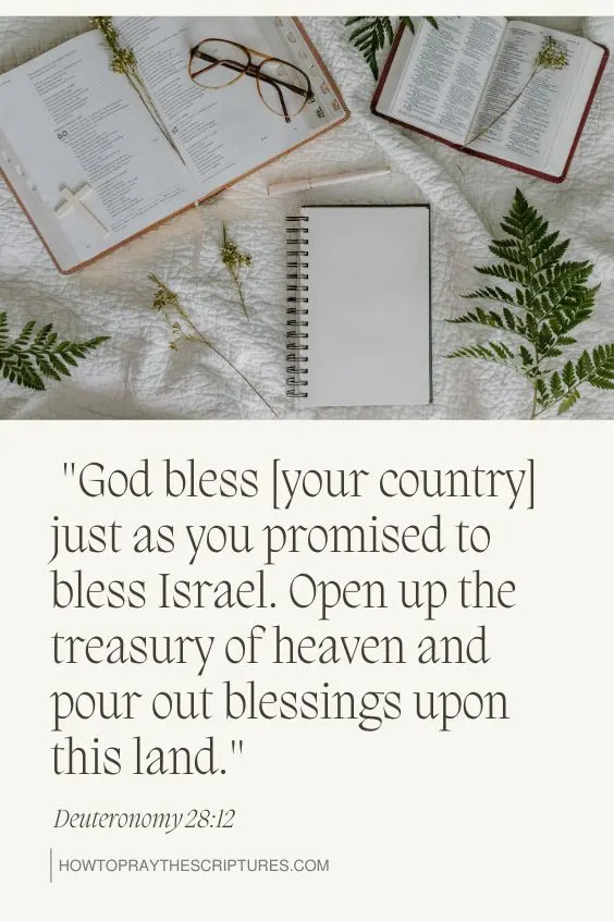 How Do I Pray for My Country? A Christian's Guide
