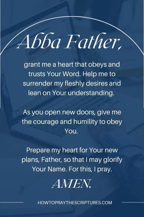 How Do I Pray for a New Job Opportunity?