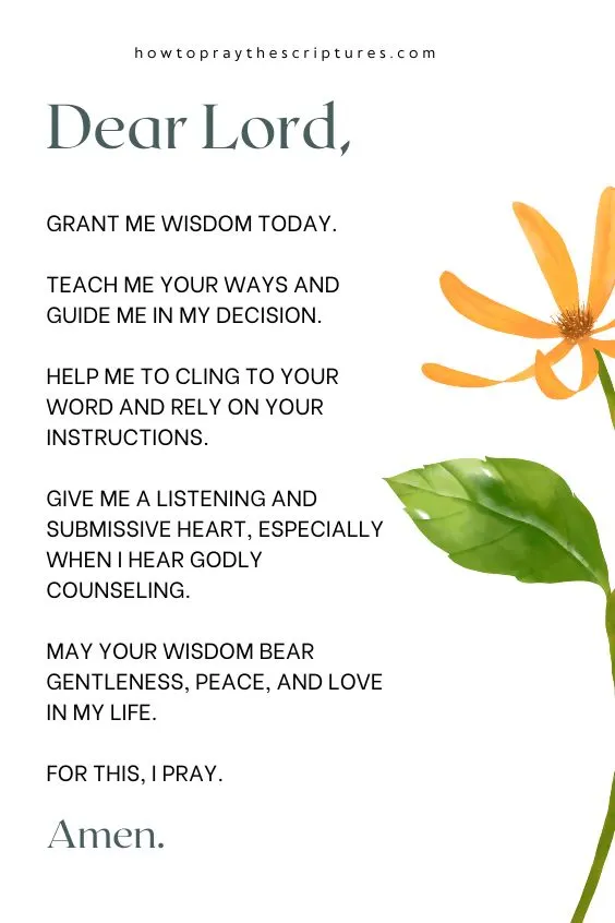 How Do You Pray for God's Guidance and Direction?