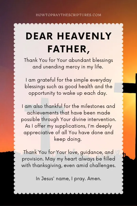 How Should You End a Prayer?