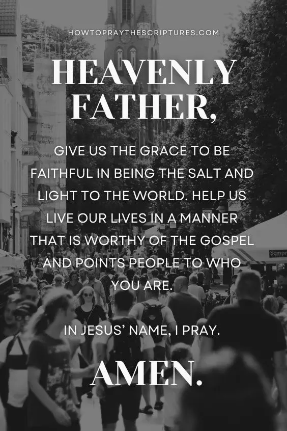 How to Pray for Strangers