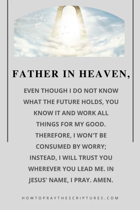 How to Pray in Times of Uncertainties