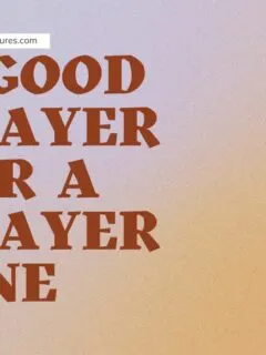 A Good Prayer For A Prayer Line