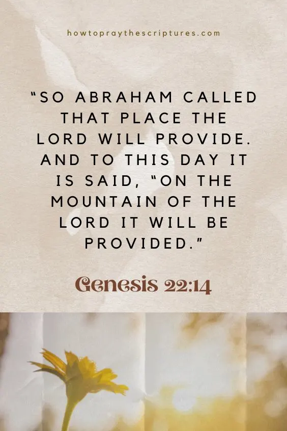 A Good Prayer for Financial Lack