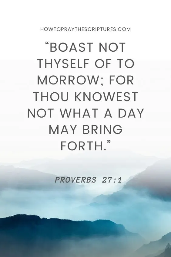 A Good Prayer for the Future