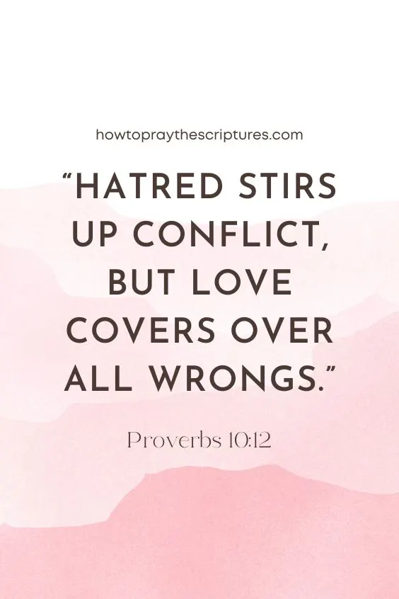 A Prayer Against Hate