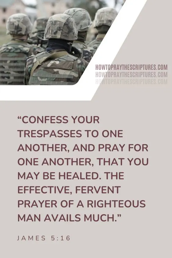 A Christmas Prayer For Soldiers