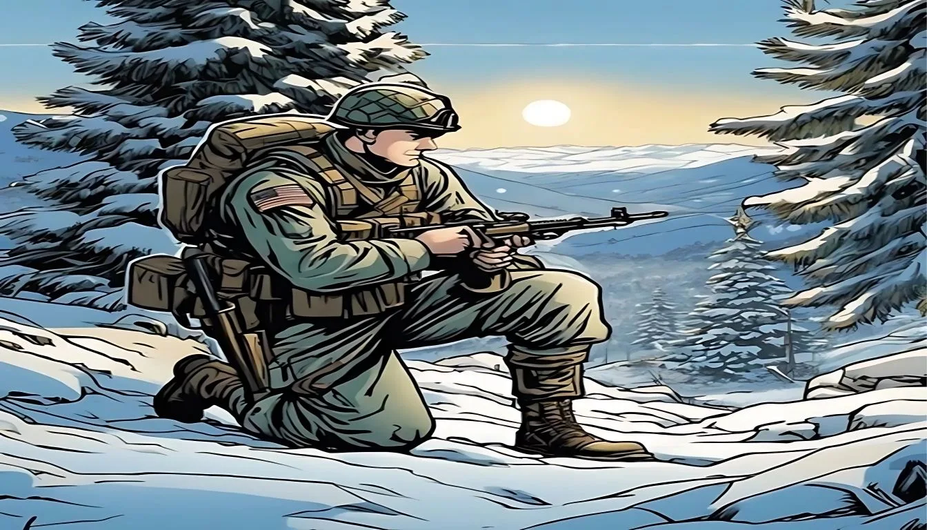 A Christmas Prayer For Soldiers
