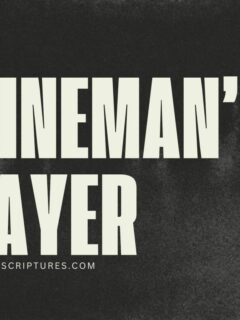 A Lineman’s Prayer