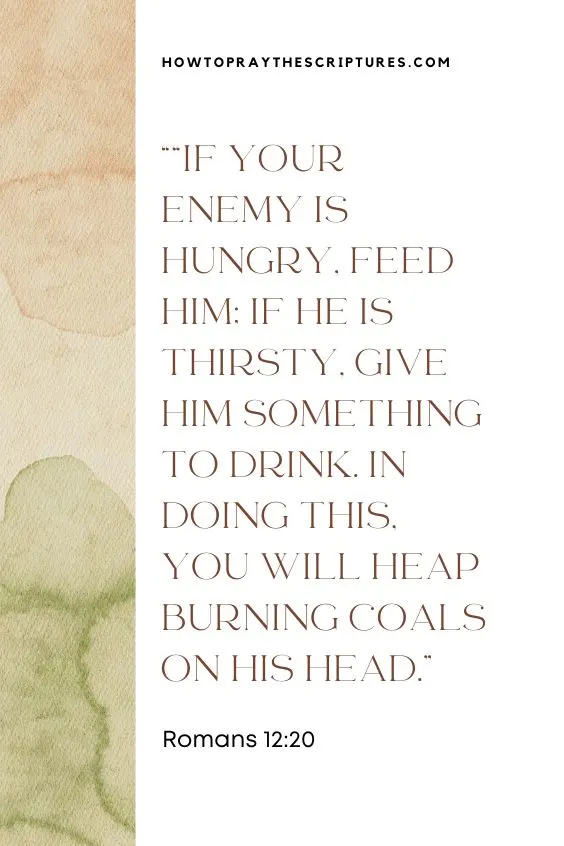 A Prayer Based On Galatians 5:22-24