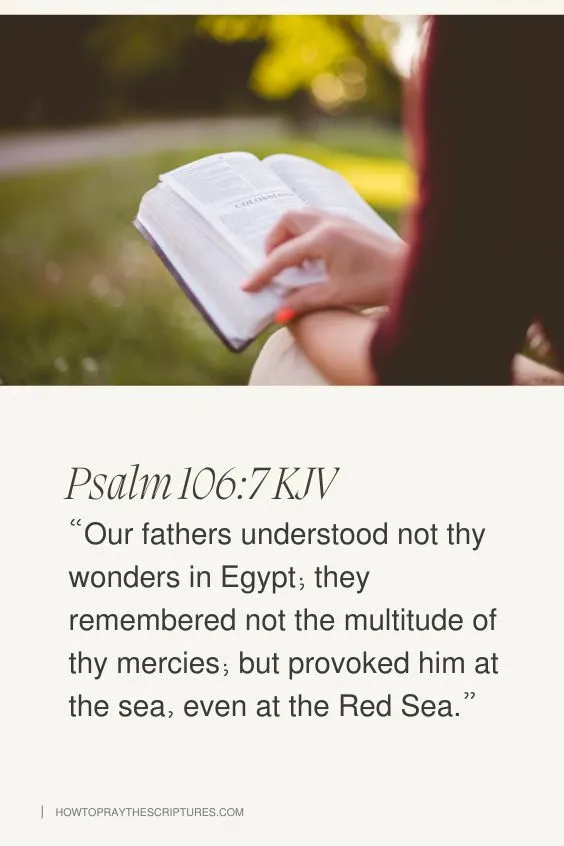 Appreciating God&rsquo;s goodness Expels the rebellious spirit