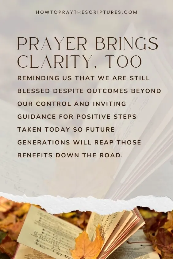 Can Prayer Change The Past