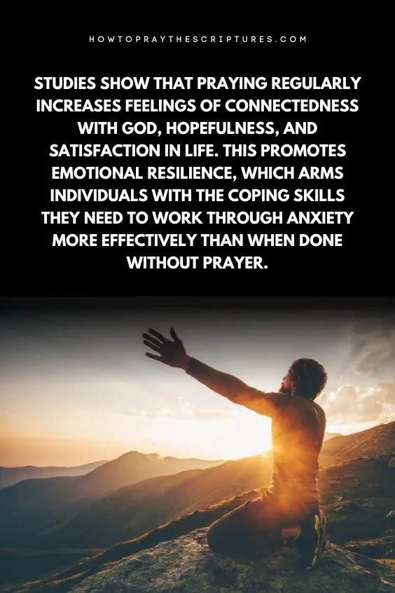 Can Praying Help Anxiety?