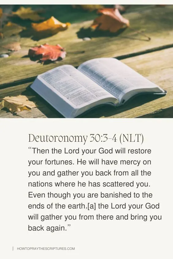 Declare God&rsquo;s Ability to Restore