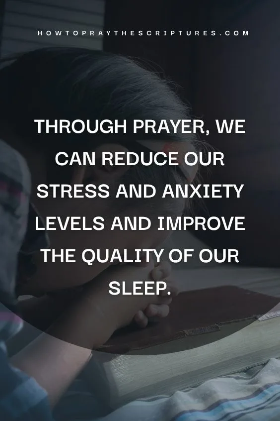 Does Praying Help You Sleep?