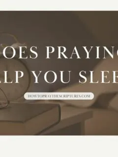 Does Praying Help You Sleep?