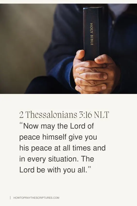 How to Pray for Inner Peace during Difficult Situations in Life