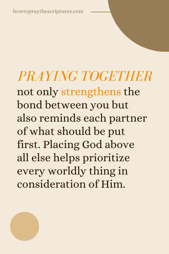 Morning Prayer for Fostering Intimacy and Deepening Affection