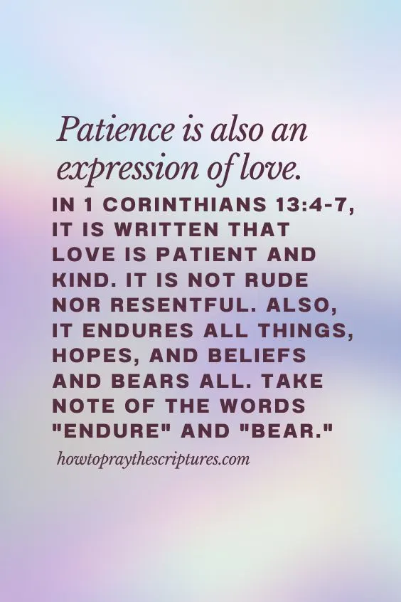 A Mother’s Prayer for Patience