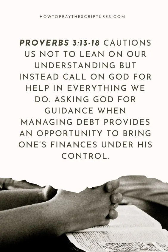 How Do I Ask God for Help with Debt?