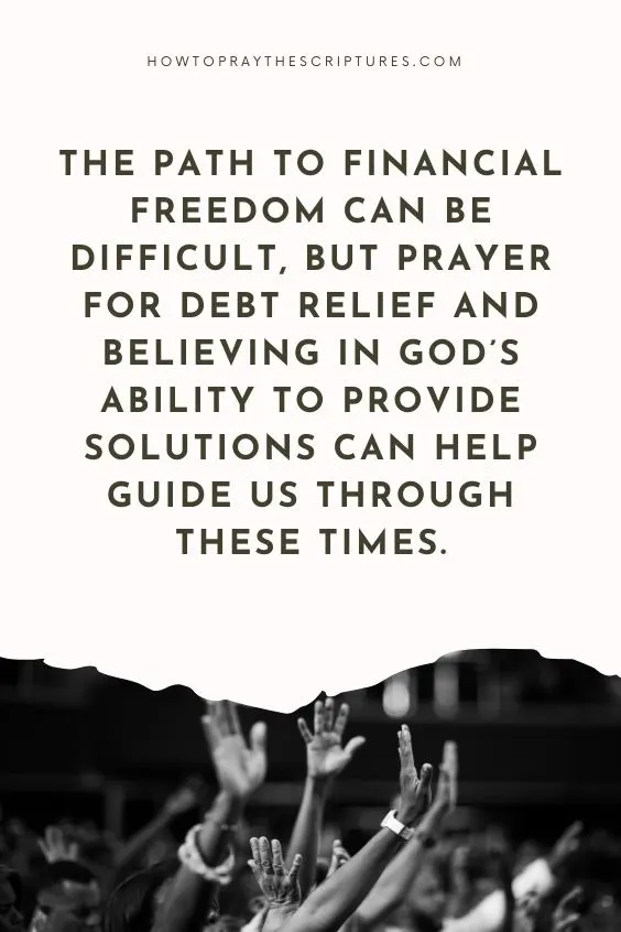 How Do I Ask God for Help with Debt?